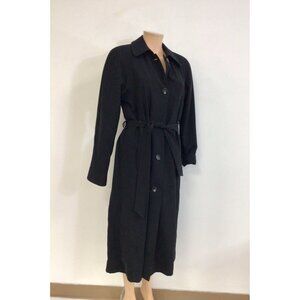 Misty Harbor Vintage Trench Coat Jacket Removable Liner Womens 6